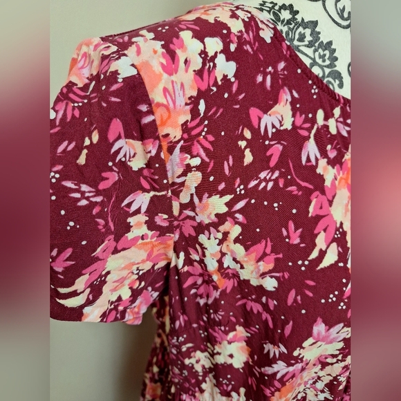 Old Navy Size L floral dress - Picture 6 of 6